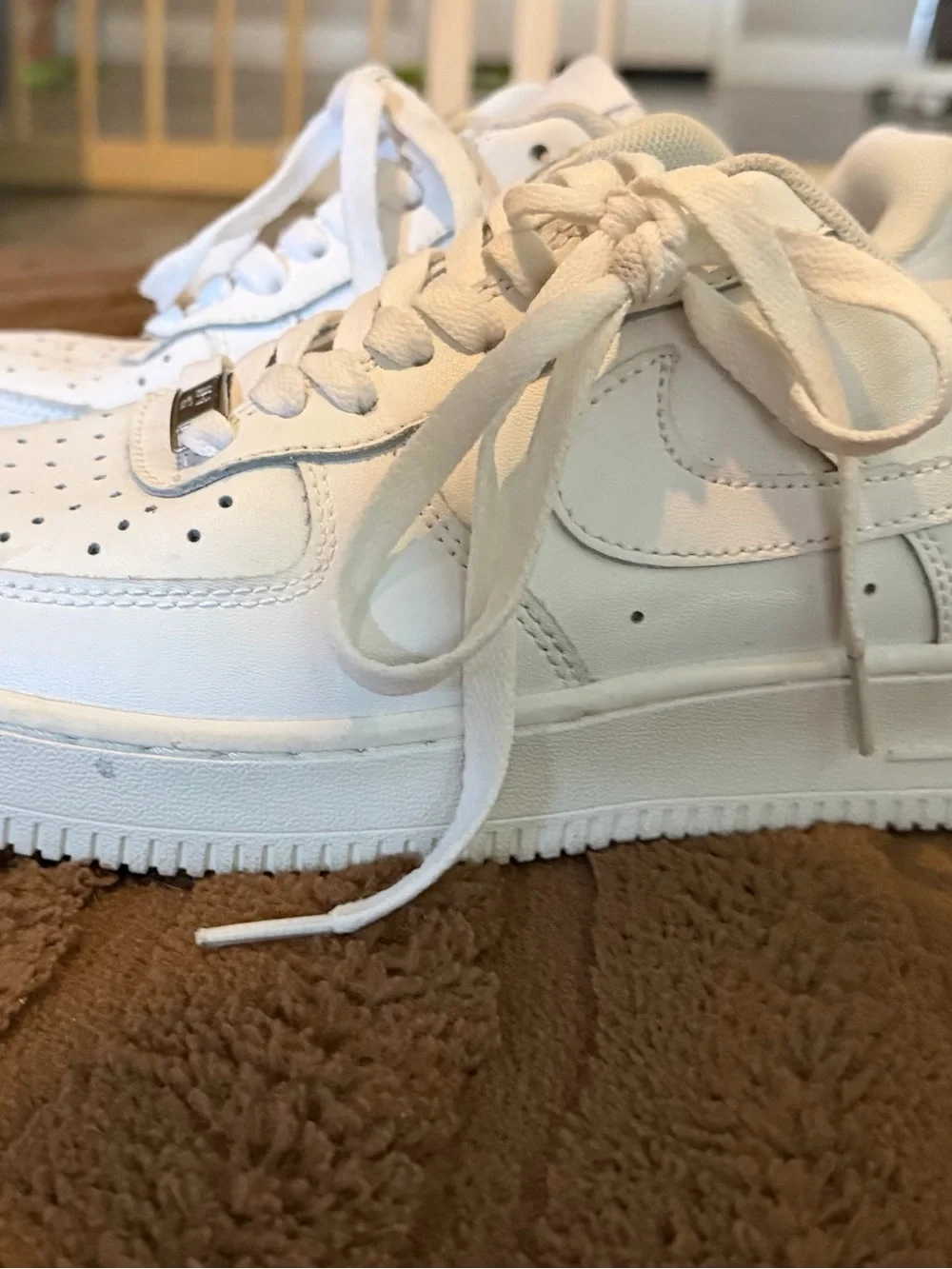 Nike Air Force 1 Low Triple White' (2020 Release)